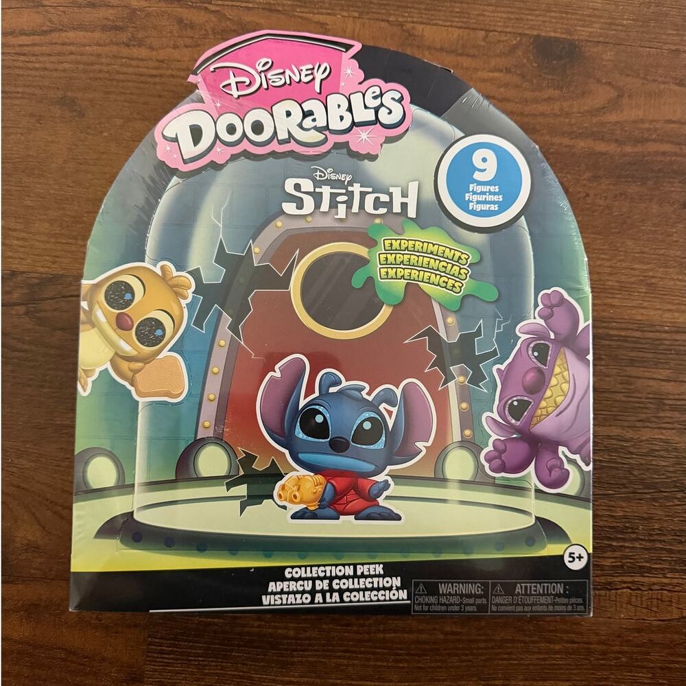 Disney Doorables STITCH Experiments Collection NEW